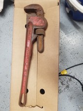 Fuller Vintage Pipe wrench 18” Drop Forged Jaw 🇺🇲🇺🇲🇺🇲🇺🇲🇺🇲👍 picture