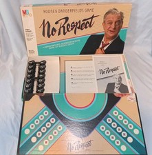 COMPLETE & UNPLAYED Vintage No Respect Rodney Dangerfield's Game Milton Bradley picture