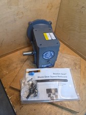 Boston Gear F718-40-B5-J Gear Reducer 40:1 picture