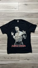 John Cena WWE Short Sleeve Y2K Vintage Graphic T Shirt Size Large Wrestling picture