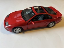 Kyosho 1:18 Nissan Fairlady Z 300ZX Z32 Twin Turbo Red OG 1990 Model Diecast picture