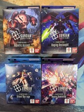 Gundam Card Game Starter Deck ST11 - ST14 Set English Ver In Hand Now picture