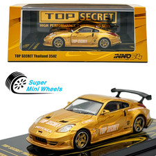 INNO64 1:64 Top Secret Thailand  Nissan 350Z Gold picture