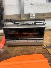 RARE 1983 Mitsubishi HS-700UR Portable VHS VCR Video Cassette Recorder Vintage picture