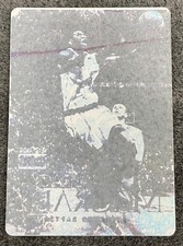 RARE 1999-00 Skybox Premium Tracy McGrady #8 Magenta Printing Plate 1/1 picture