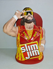 Macho Man Randy Savage 2025 Collectible Slim Jim Display Holder WWE WWF NEW picture