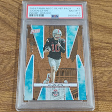 2024 Panini NSCC Silver Pack Julian Sayin #2 Orange /199 PSA 8.5 picture