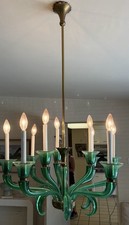 Italian Murano Vintage 1960’s Chandelier picture