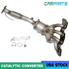 Catalytic Converter Fit Ford Escape 2013 2014 2015 2016 2017 L4 2.5L Front Side picture