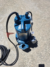 UNUSED BARNES SE52AU SUBMERSIBLE SEWAGE EJECTOR PUMP 240v 2