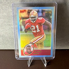 Topps Composite 2023 Frank Gore 49ers #437 Blue Rainbow Foilboard /99 picture