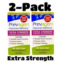 Prevagen Extra Strength 20mg Ea Mixed Berry Chewables Tabs 2 Pack 60 Day Supply picture