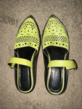 Robert Clergerie Leather Mules & Clogs Women’s Size 8.5 *read.  picture