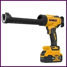 Dewalt Electric Caulking Gun Glass Glue Gun 6 Speeds 10oz Cordless Silicone Gun picture