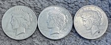 1934 -P,S,D  Peace Dollar  picture