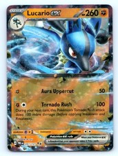 TCG ~ Lucario ex 051/131 ~ English Near Mint picture