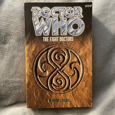 Doctor Who The Eight Doctors BBC Books 1997 picture