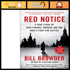 Red Notice: True Story of High Finance, Murder & Fight for Justice Book picture