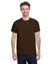 Gildan Mens G500 Solid Heavy Cotton Plain Short Sleeve Blank Casual Fit T-Shirt picture