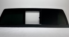 Fits 1999-2006 Chevy Silverado Pickup Manual Sliding Glass Window NonHeat 3Panel picture