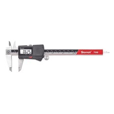 Starrett Stainless Steel Electronic Slide Caliper 0-6