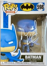 MICHAEL KEATON AUTOGRAPHED BATMAN FUNKO POP #598 picture