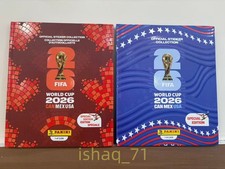 Special Edition 2026 Panini World Cup USA+CA  Hardback Album 1 of 2026  Fast picture