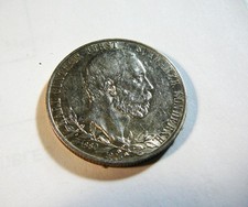 Germany 1905  Schwarzburg-Sondershausen Silver 2 Mark  AU picture