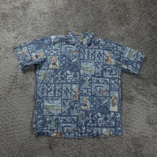 Reyn Spooner Shirt Mens Extra Large Mele Kalikimaka Limited Issue Christmas picture