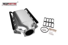 LS1 LS2 LS6 92mm Low Profile Gen II Fab Intake Manifold 9.65L Big Volume Silver picture