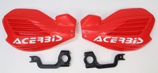 Acerbis X-Force Hand Guards - Red - Universal - Open Box picture