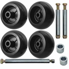 4pk Deck Wheels For Toro 1-603299 98-5967 108-5388 98-7913 98-7912 323-23 picture