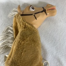 Vintage 1962 Mattel MR. ED Horse Pull-String Talking Hand Puppet (works) picture