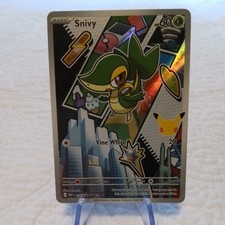Snivy 049 Me: Mega Evolution Promo Holo picture