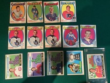 ( 14 )  1971/72 OPC NHL 🏒 U-PICK  $18.99 EACH Card 🏒  R266-71 picture