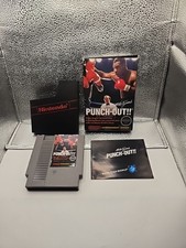 Mike Tyson's Punch-Out (Nintendo NES, 1987) Complete CIB picture