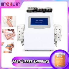 6-in-1 Beauty Machine for Body Massage Facial Skin&Body Care Salon Spa W Cream picture