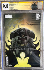 Absolute Batman #2, Jae Lee Variant, CGC 9.8, Signed by Snyder, Dragotta, & Lee picture