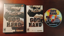 God Hand (PlayStation 2 PS2) Complete cib - minty disc, Very Good packaging picture