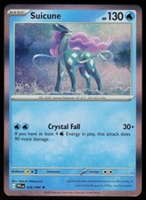 Suicune 026/094 Rare Phantasmal Flames Pokemon Holo Near Mint picture