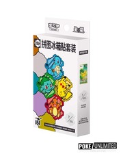 Pokémon TCG: Collect 151 Puzzle Refrigerator Magnet Box (Chinese) picture