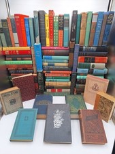 Lot of 20 Vintage Old Rare Antique Hardcover Books - Mixed Color - RANDOM  picture