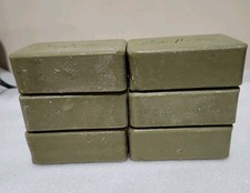 Shea Moisture Olive & Green Tea Shea Butter Bar Soap 8 Oz 6 Pack Loose Unwrapped picture