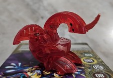 Bakugan B1 Translucent Pyrus Dragonoid picture