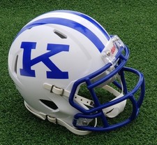 KENTUCKY WILDCATS 2026 POWER-K vs. LSU FOOTBALL MINI HELMET picture