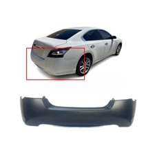 2009-2014 Nissan Maxima Sedan Primed Rear Bumper Cover NI1100264 850229N00H picture