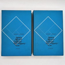 Ogden’s Revised California Real Property Law Volumes I & II Bowman 1974-75 HC picture