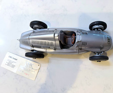 CMC 1:18 1938 Auto Union Type D Silver Arrow Grand Prix Model 663+ Parts #11911 picture