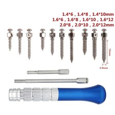 15 Size Dental Orthodontic Self-Drilling Micro Implant Mini Screws/Screwdriver picture