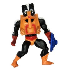 Vintage 1985 MOTU Masters Of The Universe Stinkor Skunk Complete Action Figure picture